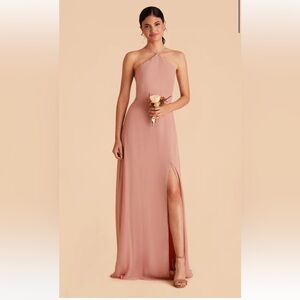 NWT Birdy Grey Juliet Dress in dusty rose